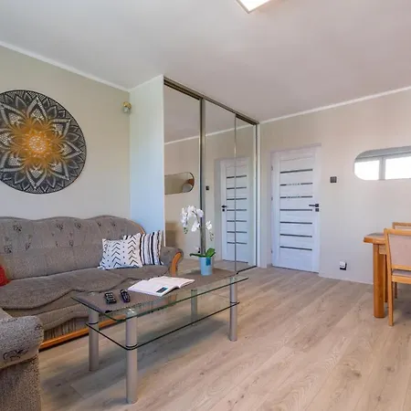 Centrum ✩ Komfortowy Apartament Z Balkonem דירה *