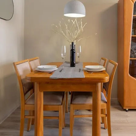 Centrum ✩ Komfortowy Apartament Z Balkonem דירה *