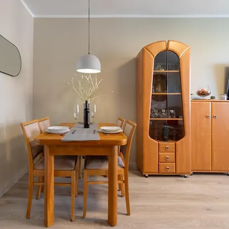 아파트 Centrum ✩ Komfortowy Apartament Z Balkonem