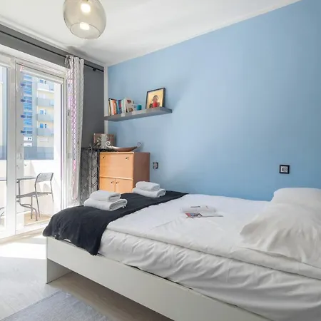 아파트 Centrum ✩ Komfortowy Apartament Z Balkonem *