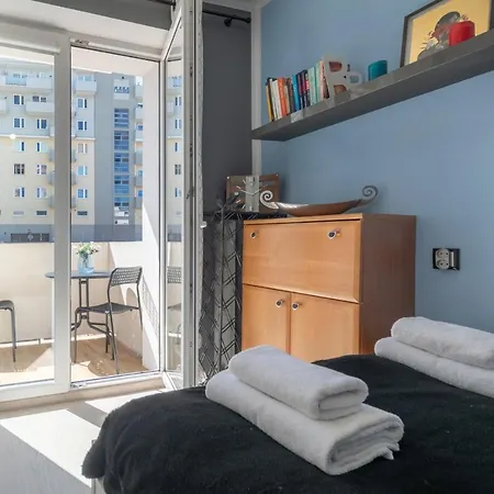 Centrum ✩ Komfortowy Apartament Z Balkonem * 그디니아